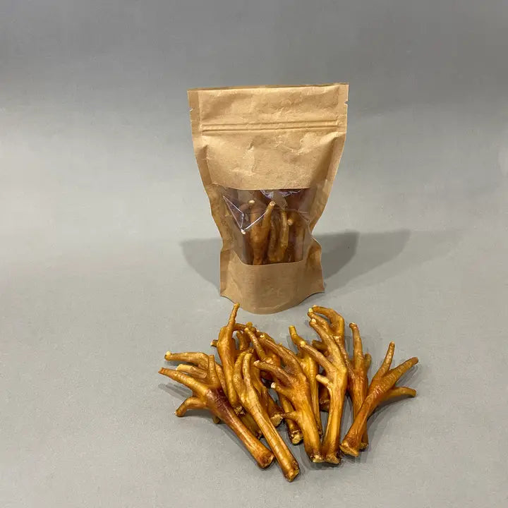 Chicken Feet 100g - Infinitydogtreats