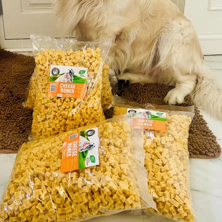 Soft Cheese Bones For Dogs - Infinitydogtreats