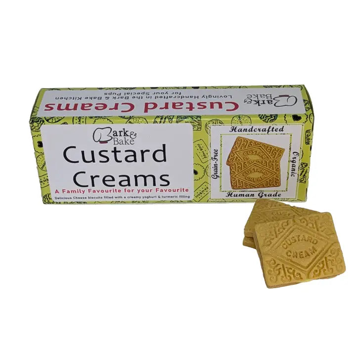 Custard Creams - Infinitydogtreats