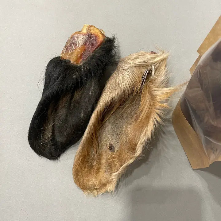 Beef Ears with Fur - Infinitydogtreats