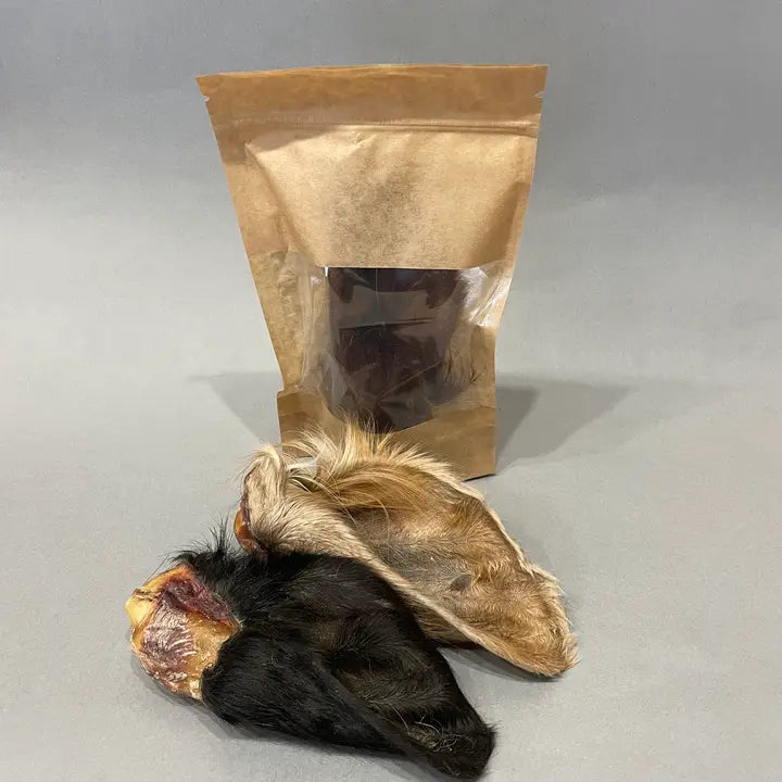 Beef Ears with Fur - Infinitydogtreats