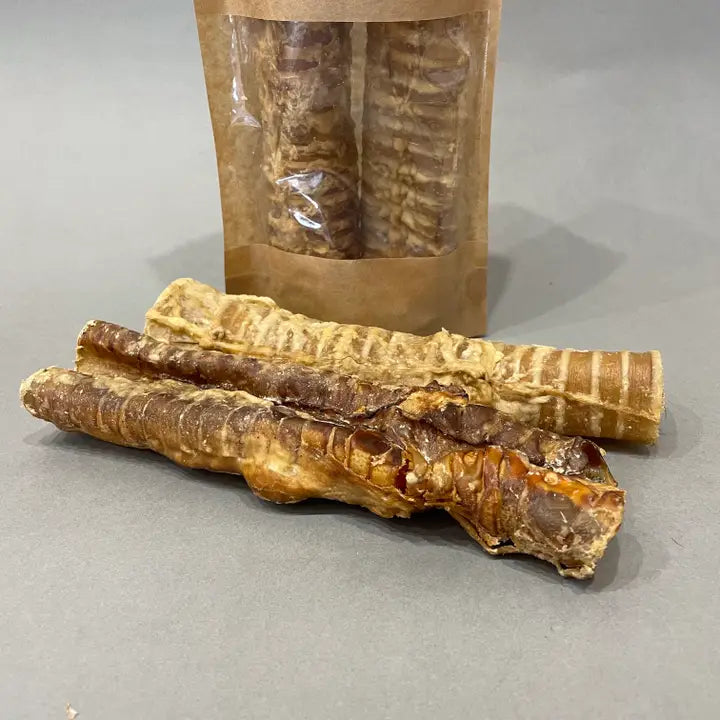 Large Beef Trachea 500g - Infinitydogtreats