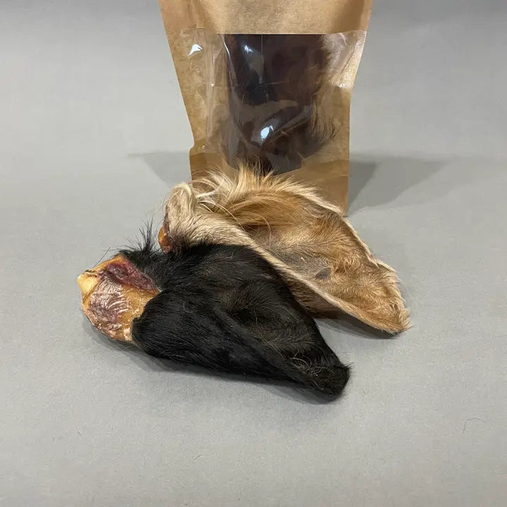 Beef Ears with Fur - Infinitydogtreats